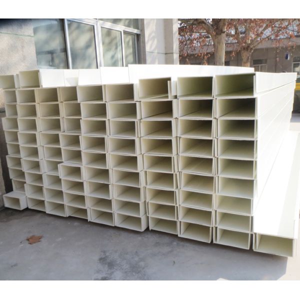 Insulated Cable Tray for Weather Resistant GRP Glass Fiber Plastic Channel Wire Trough
