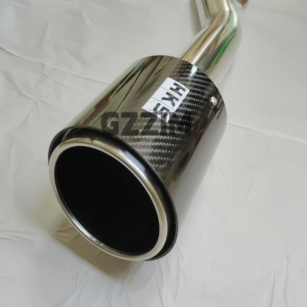 Exhaust System Sound Carbon Tip Muffler Exhaust For D-max 1.9T 2015-2025