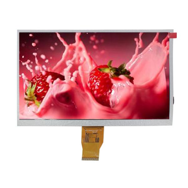 Industrial Anti Glare LVDS TFT Display , Transmissive LCD IPS TFT