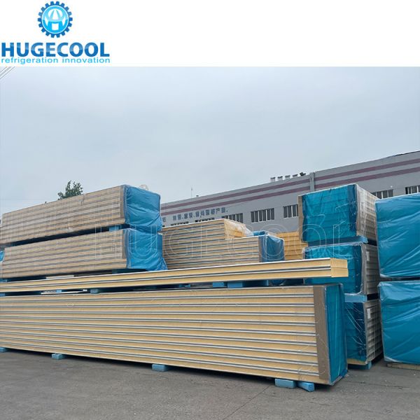 Temperature 0-10C Sandwich Polyurethane Panel for Cold Room/Warehouse/Modular House
