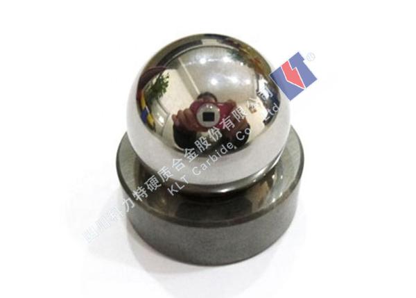 Durable Api 100% Virgin Tungsten Carbide Valve Parts Ball And Seat Oem Accepted