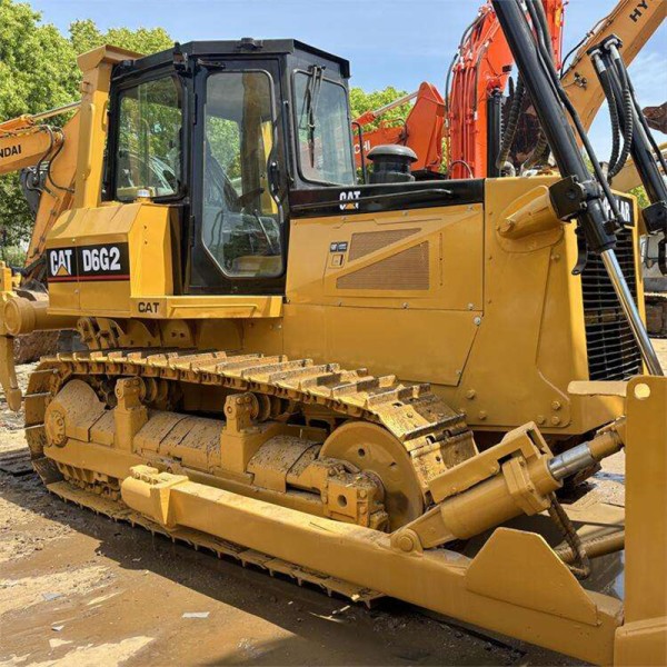 CAT D6G2 Used Bulldozer Crawler Japan Origin For Construction