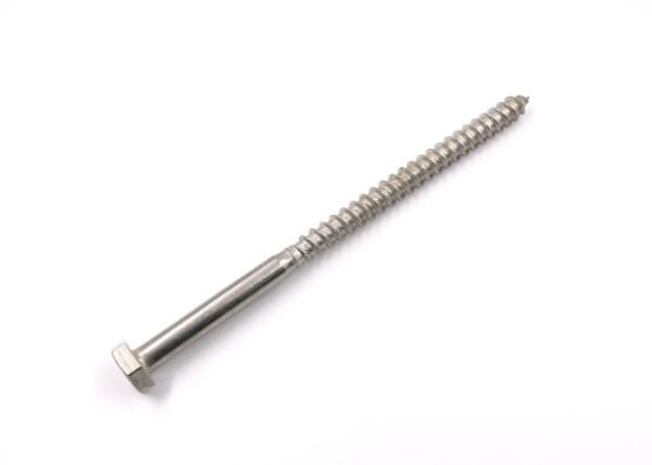 Stainless Steel Hex Head Wood Screws A2 DIN571 For Interior Decoration