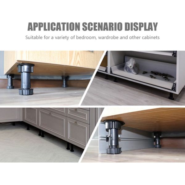 Modern Design PVC Skirting Line with Durable Waterproof PVC Feet and Supporting Leg