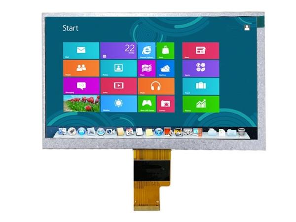 7.0 Inch KADI TFT LCD Module 800*480 Industrial TN RGB Display