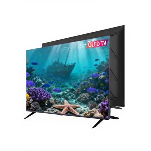 43 Inch 50 Inch 4K QLED Smart TV - LED Display ATV DTV DVB-T2 S2 CI HDTV