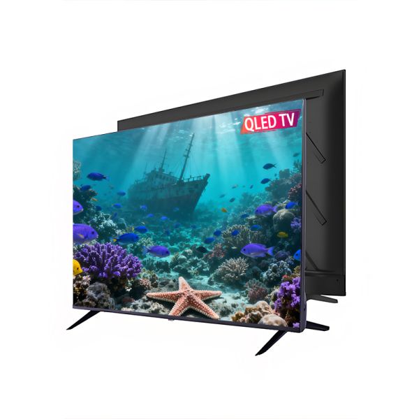 43 Inch 50 Inch 4K QLED Smart TV - LED Display ATV DTV DVB-T2 S2 CI HDTV
