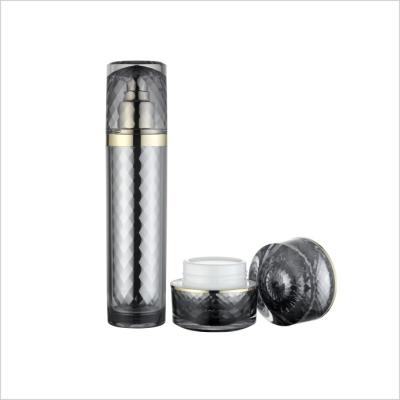 Luxury Diamond Cosmetic Lotion Bottle Small Lotion Containers Square
