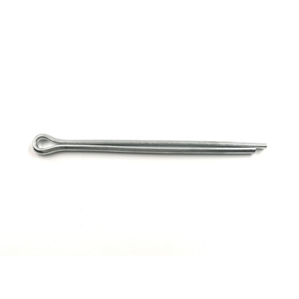 DIN11024 Spring Steel Pins , Steel Split Pins For Positioning Purpose