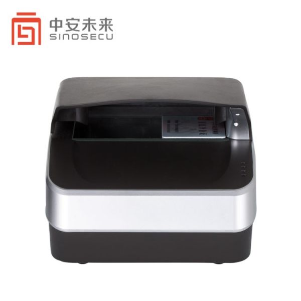 Compact photo lecteur de carte d'identité en libre-service Kiosque lecteur de passeport avec carte d'identité Équipement de style