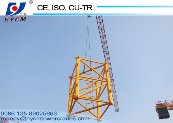 Algerie Popular 4t Small Tower Crane