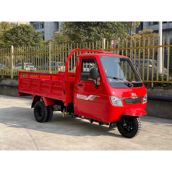 Tricycle à trois roues fermé avec poids et puissance mécanique personnalisés