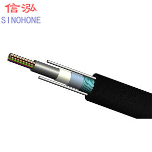 Outdoor Fiber Optic Cable Waterproof Splice Enclosure For Telecommunication