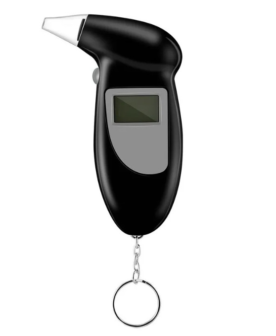 Профессионал Breathalyzer тестера алкоголя At168 портативный мини Lcd цифров