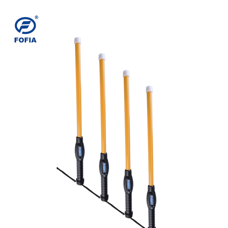 FOFIA PT280 134.2kHz RFID Reader PVC NLIS Australia ICAR Approved Cattle ID 7000 Records Storage 10-20cm Reading Distance ISO