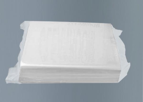 Spunlace Lint Free Wipes Clean Room , Wet Floor Wipes White Color 56gsm Lightweight