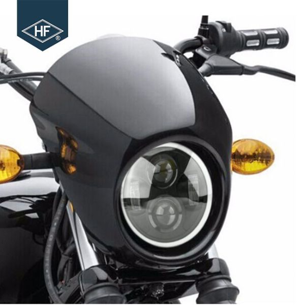 LED Angle Eye Aftermarket Motorcycle Lights Bright For Harley Davidson