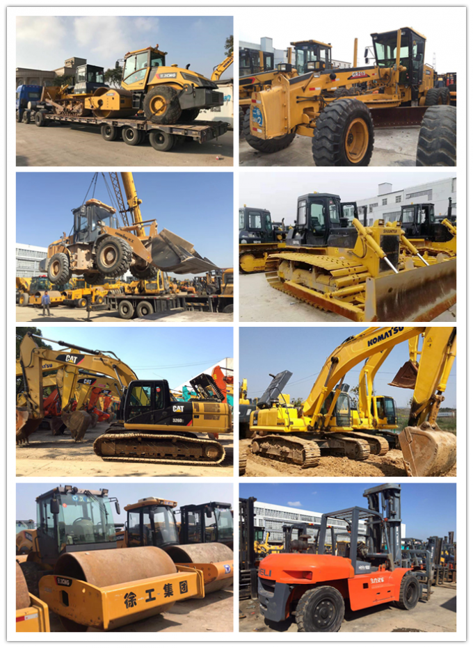 Хитачи Ex90 Ex60 Использованные экскаваторы с ползучим двигателем Максимальный крутящий момент 133,5 фунтов/фут