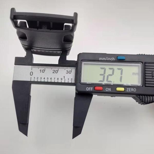32.7mm*38.3mm Two Side Release Buckles Luggage Bag Safety Plastic Buckle