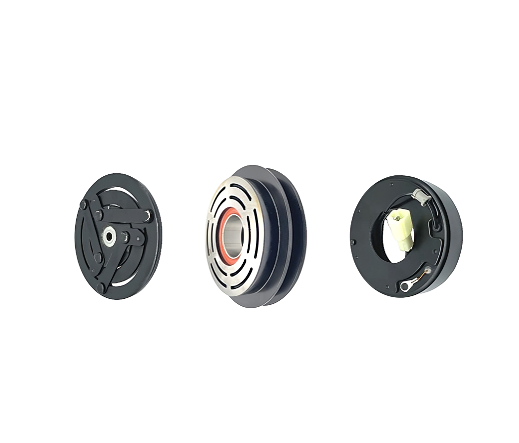 Magnetic AC Compressor Clutch for CHERY QQ 1A 12v Ac air Condition Part Pulley Coil Hub