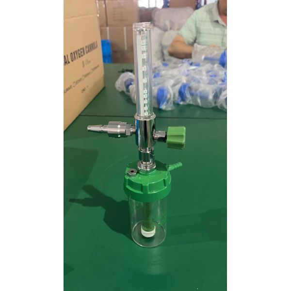 WGOR-05 Cga 540 Style Oxygen Regulator 0 to 15 L/Min DISS Outlet 000 Pieces Per Year