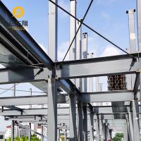 Custom Large Span Prefabricated Steel Warehouse Building