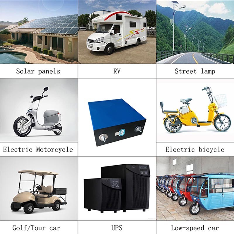 UL UN38.3 MSDS CE блока батарей 3.2V 100Ah Lifepo4 призменный уступчивый
