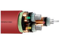8.7/15kV medium voltage XLPE Insulated  Power cable copper wire screen conductor