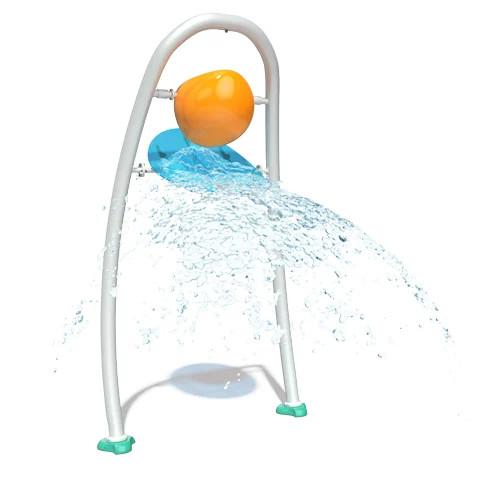 Customized Spray Park Equipment Fiberglass Water Spray bucket
