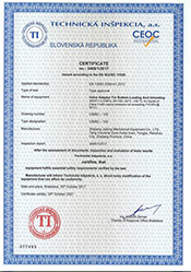 Нержавеющая сталь 304/316 Защитный клапан под положительным / отрицательным давлением для химических танкеров