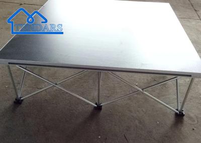Easy To Install Concert Stage,Custom 4x6ft Easy Adjust Aluminum Portable Riser Stage Platform Truss
