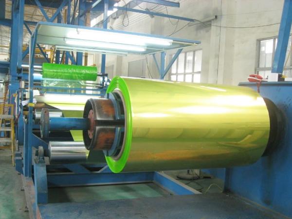 Oxidation Resistance Color Coated Aluminum Coil Heat Insulation Sound Insulation