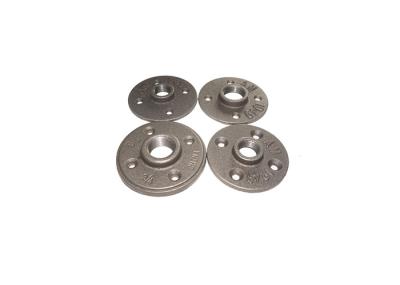 Class 150 / 300 Malleable Iron Flange Pipe Fittings Flanges For Oil / Gas