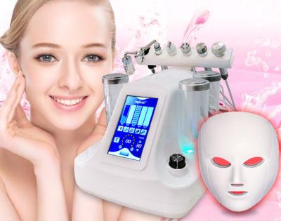 Hidro máquina Multifunction 7 da beleza de Dermabrasion em 1 para a limpeza facial da pele