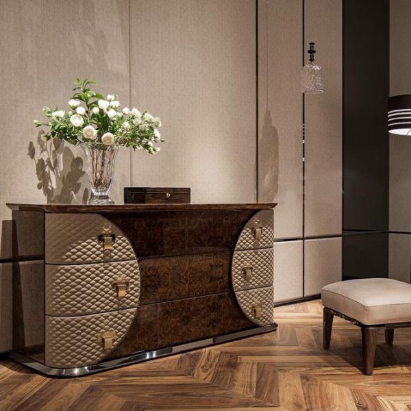 0.5x0.85m Long Console Table TV Cabinet 120cm Marble Stone