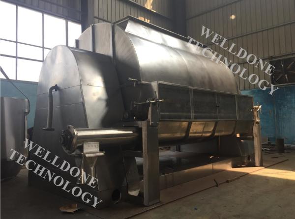 GT Series Cassava Flour Dryer For Chemical / Dyestuff Industry