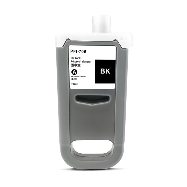 Betcolor PF-706 Multi-color Full for Cartridge 700ML with Disposable Chip for IPF8400/9400/9410/8410S/9410S