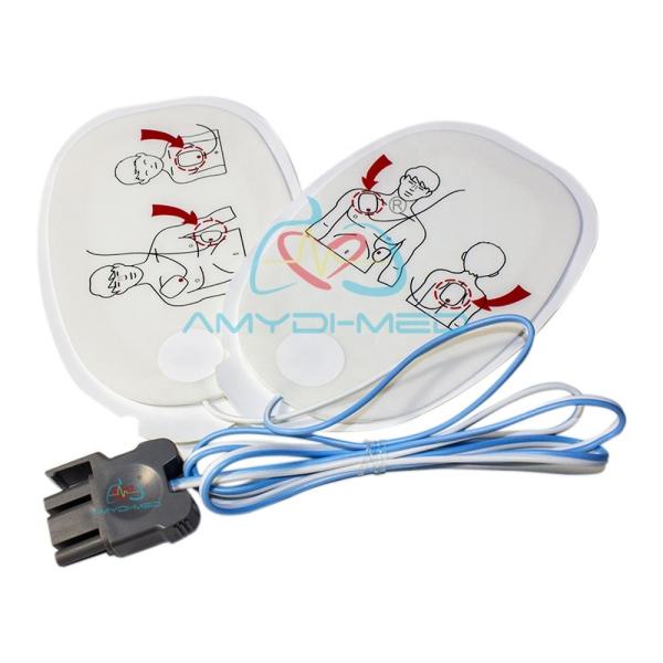 Hospital Multi Function Aed Training Pads With Medical Acohol Disinfecting