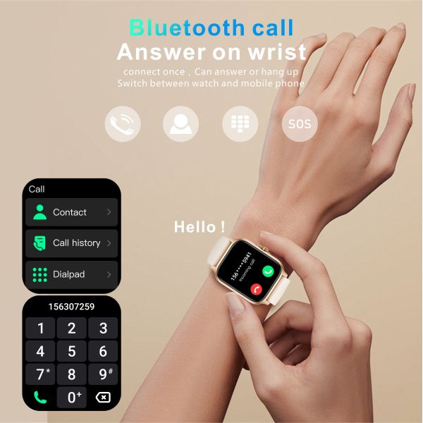 QX15 Smart Watch 1.85