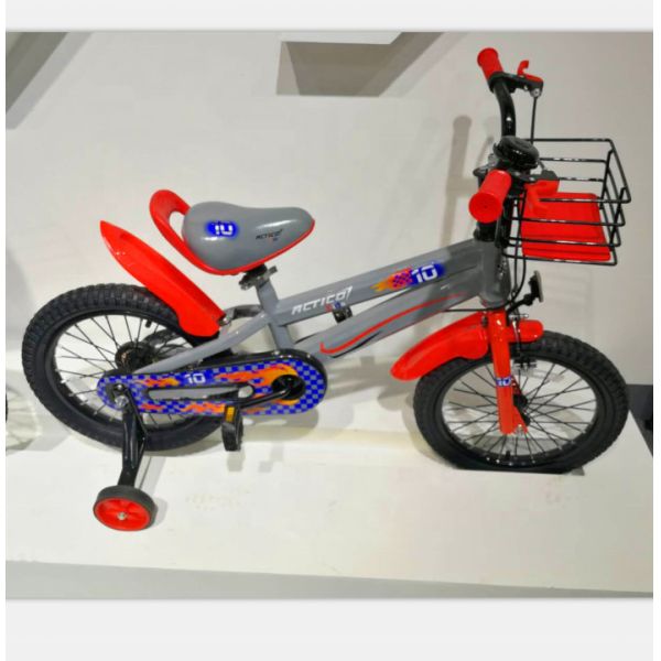 Adjustable Seat Single Speed Childrens Training Wheel Bike Pneumatic Tires For Beginners