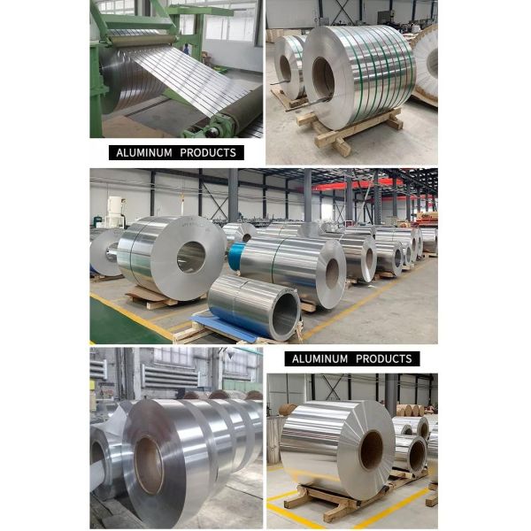 Anticorrosive 5052 Aluminum Steel Coil H12 H18 H24 Wear Resistant
