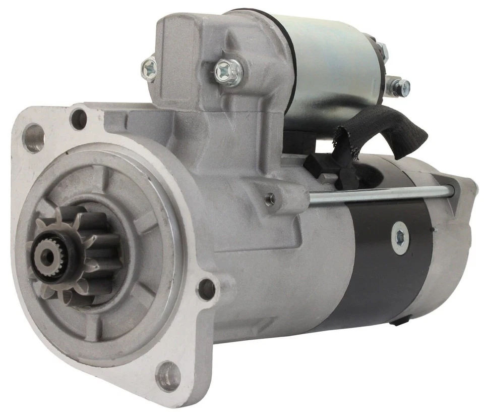 Auto Electrical Systems Starter for Mitsubishi Industrial 1994 Sole Diesel Mini-62/74 Terex TC48 Mitsubishi S4Q2 2008