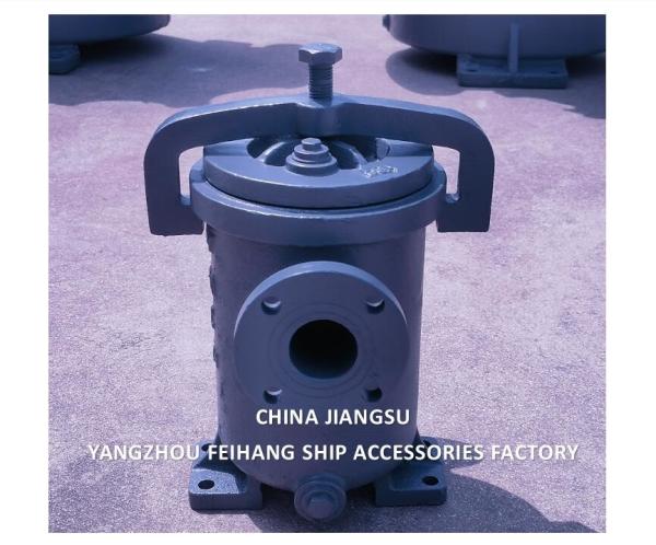 Marine Simplex Fuel Strainer JIS F7209 5K-125A JIS F7209 CAST IRON BODY STAINLESS STEEL FILTER ELEMENT
