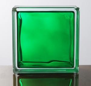 Modern Colored Hollow Glass Blocks | For Medical, Kitchen & Curtain Wall