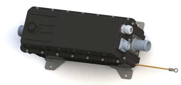 12V High Voltage Coolant Heater For Ev With Current Fuse