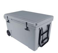 Cajas de refrigeración de plástico moldeadas por rotación personalizadas Caja de refrigeración de automóvil de grado alimenticio