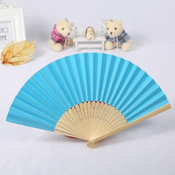 [I AM YOUR FANS]Competitive Cheap Paper Hand Fan With Quick Delivery
