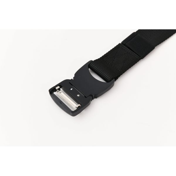 EDC Polyester Quick Release 0.3kg Outdoor Tactical Gear Belt With Magnetic Zinc Alloy Buckle