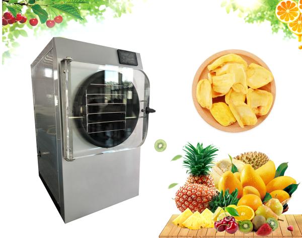 Mini Food Food Freeze Drying Machine Electric Heating