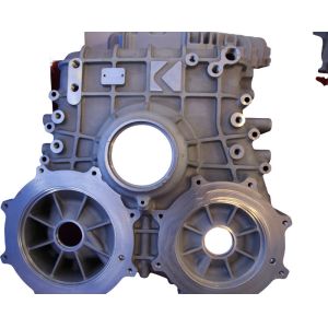 Moulins de coulée sous pression en aluminium